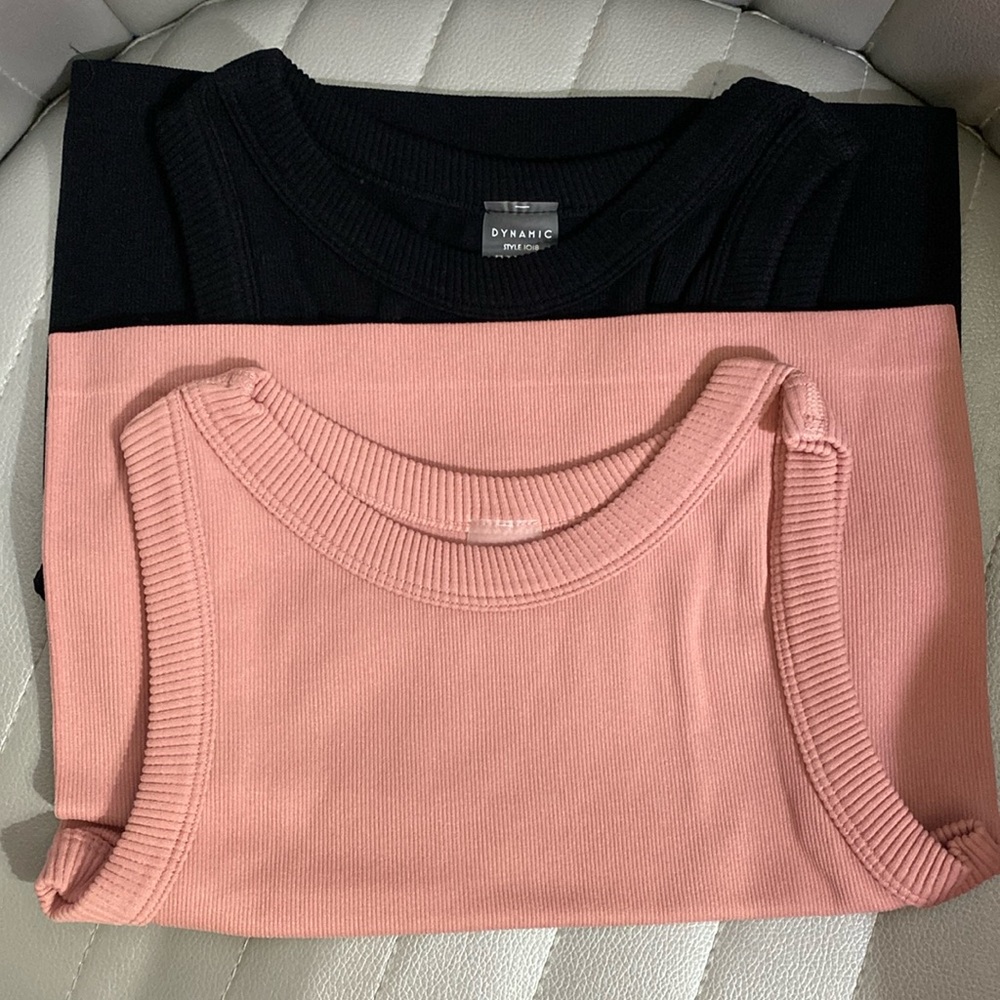 🛑SOLD🛑 Dynamic Muscle Crop Tank Bundle